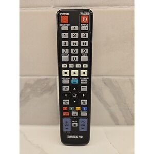 Genuine Original OEM Samsung AK59-00123A DVD Blu-Ray Disc Player Remote Control
